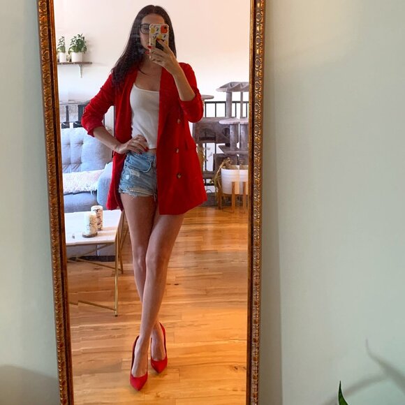 Beautiful red blazer from Dynamite - Picture 1 of 3